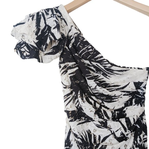 Diane von Furstenberg Carmona One-Shoulder Dress - Picture 4 of 7